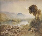 Prudhoe Castle,Northumberland (mk31) Joseph Mallord William Turner